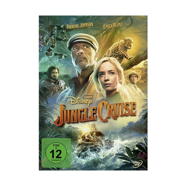 Jungle Cruise (DVD)   Min: /DD5.1/WS - Disney  - (DVD Video / Abenteuer)