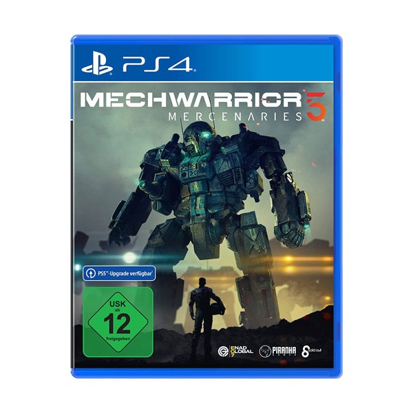 MechWarrior 5: Mercenaries  PS-4 - NBG  - (SONY® PS4 / Action)