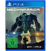 MechWarrior 5: Mercenaries  PS-4 - NBG  - (SONY® PS4...