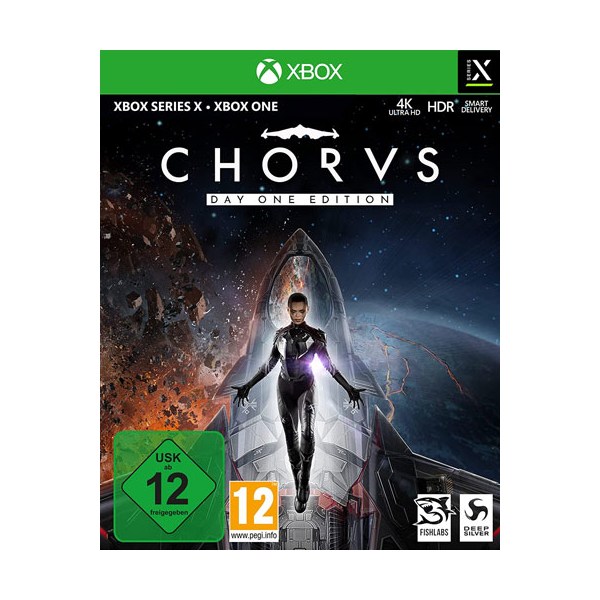 Chorvs  XB-One  D1 - Deep Silver  - (XBox One Software / Shooter)