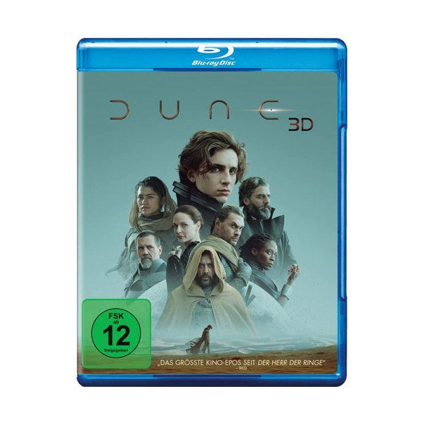 Dune  (BR) 3D&2D  2Disc Min: /DD5.1/WS  Remake - WARNER HOME  - (Blu-ray Video / Science Fiction)