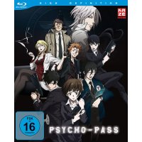 Psycho Pass - kompl. Staffel #1 (BR) 4Disc Gesamtausgabe...