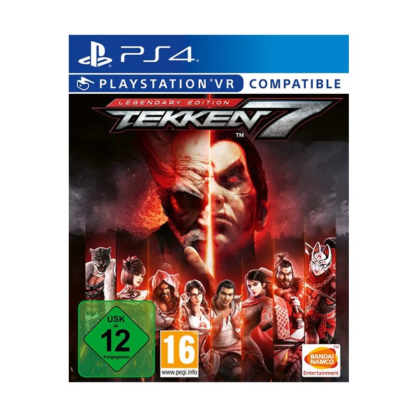 Tekken 7  PS-4  Legendary Edition - Atari  - (SONY® PS4 / Fighting)