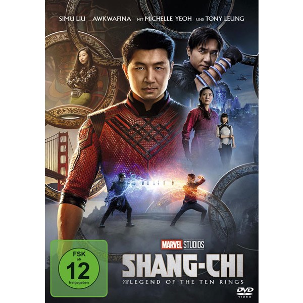 Shang-Chi & the Legend of the 10 Rings (DVD)   Min: 127/DD5.1/WS - Disney  - (DVD Video / Action)