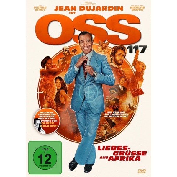 OSS 117 - Liebesgrüße aus Afrika (DVD) Min: 111/DD5.1/WS - Koch Media  - (DVD Video / Action/Komödie)