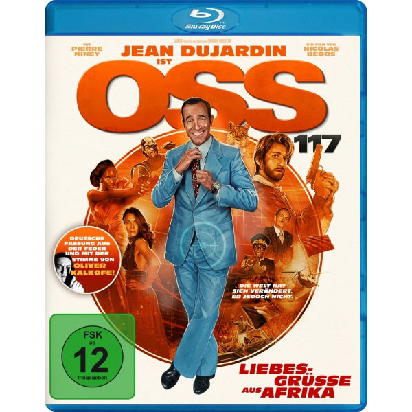 OSS 117 - Liebesgrüße aus Afrika (BR) Min: 115/DD5.1/WS - Koch Media  - (Blu-ray Video / Action/Komödie)