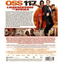 OSS 117 - Liebesgrüße aus Afrika (BR) Min: 115/DD5.1/WS - Koch Media  - (Blu-ray Video / Action/Komödie)