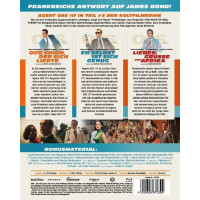 OSS 117 - Die Trilogie (BR) 3Disc - Koch Media  -...