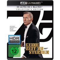 Bond 007 - Keine Zeit zu sterben (UHD+BR) 2Disc Min...