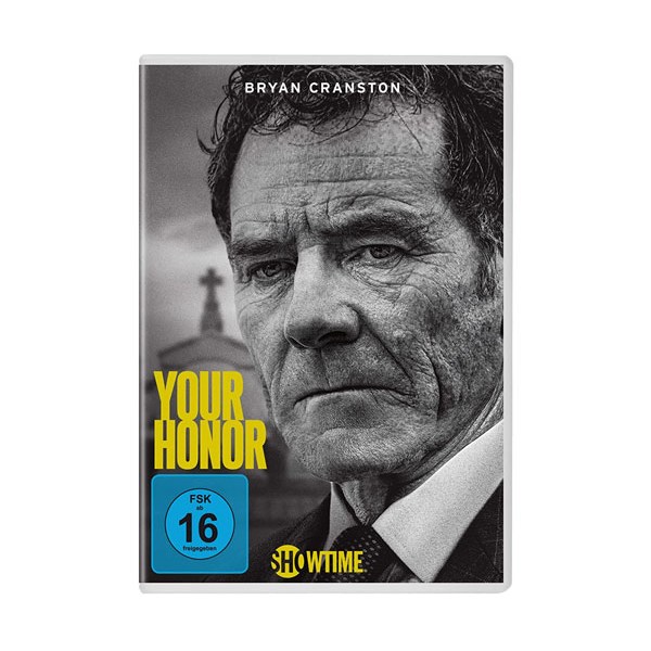 Your Honor  (DVD)  4Disc Mini-Serie - Paramount/CIC  - (Blu-ray Video / TV-Serie)