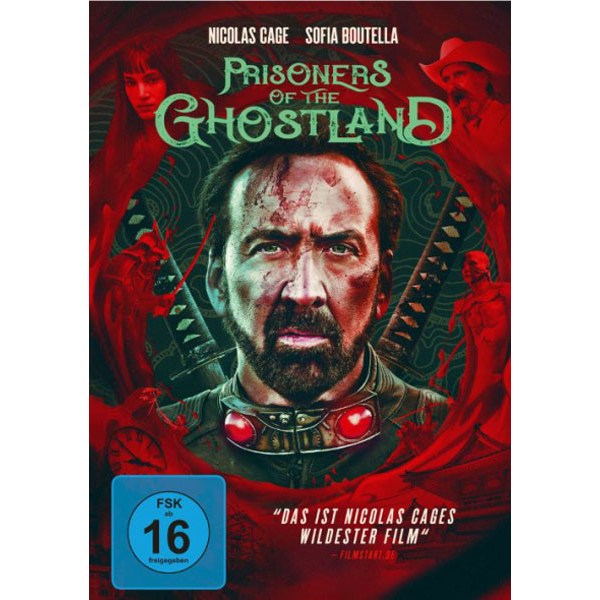 Prisoners of the Ghostland (DVD) Min: 99/DD5.1/WS - ALIVE AG  - (DVD Video / Action)