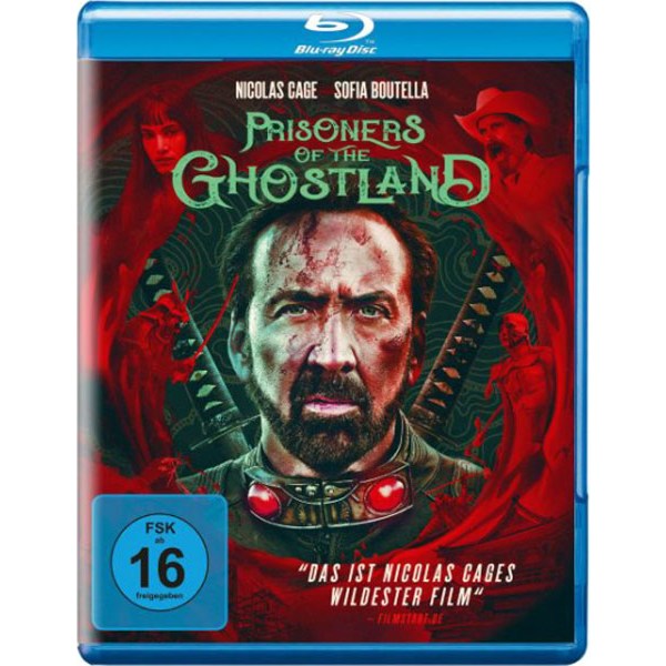 Prisoners of the Ghostland (BR) Min: 103/DD5.1/WS - ALIVE AG  - (Blu-ray Video / Action)