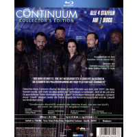 Continuum 1-4 - Collectors Edition (BR) 7Disc All 4...