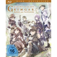 Grimgar, Ashes & Illusion - Gesamtausgabe (BR) 3Disc...