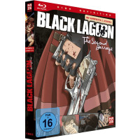 Black Lagoon - Staffel 2  (BR) Gesamtausgabe - AV-Vision...