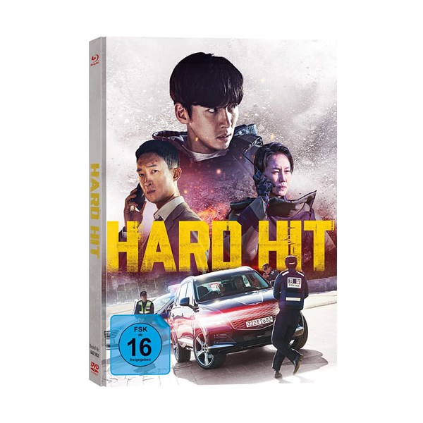 Hard Hit (BR+DVD) LCE Mediabook, 2Disc Min: 94/DD5.1/WS - capelight Pictures  - (Blu-ray Video / Action)