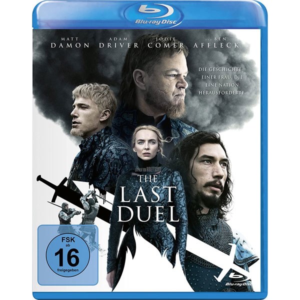 Last Duel, The (BR)  Min: 139/DD5.1/WS - Disney  - (Blu-ray Video / Historienfilm)