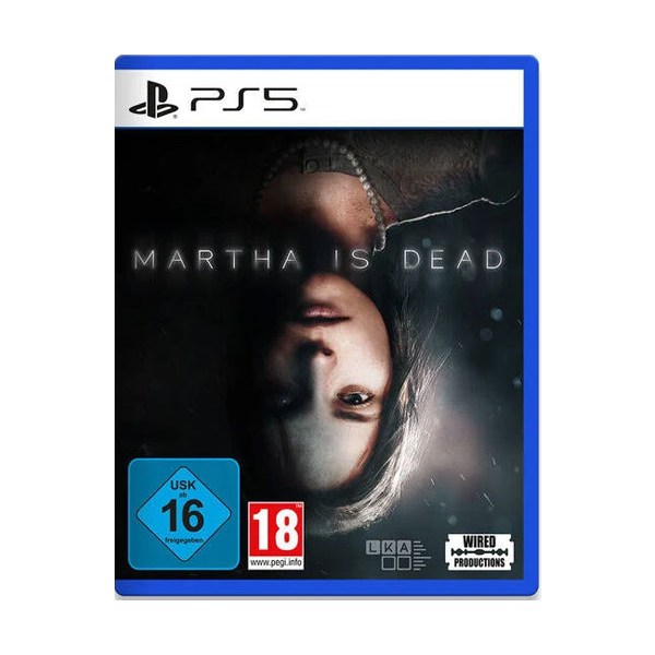 Martha is Dead  PS-5 - Flashpoint AG  - (SONY® PS5 / Horror)