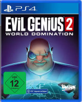 Evil Genius 2  PS-4 World Domination - NBG  - (SONY®...