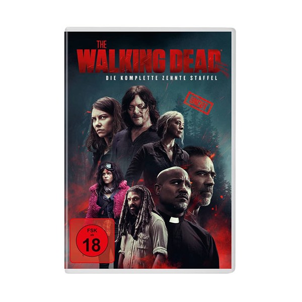 Walking Dead, The - SSN 10 (DVD) 6Disc Min: /DD5.1/WS - Universal Picture  - (DVD Video / Horror)