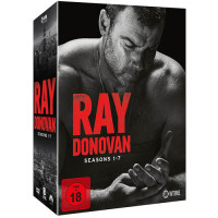 Ray Donovan - Komplette Serie  1-7 (DVD) 28Disc -...