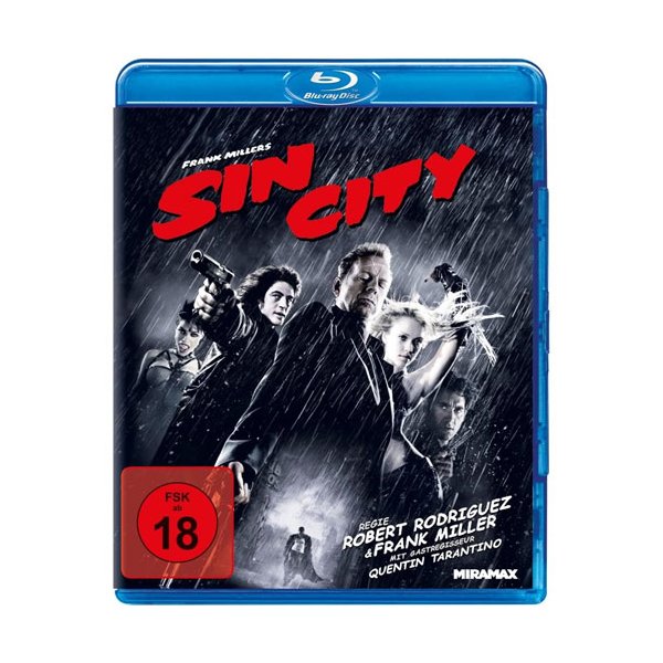 Sin City 1 (BR) Min: /DD5.1/WS - Universal Picture  - (Blu-ray Video / Action)