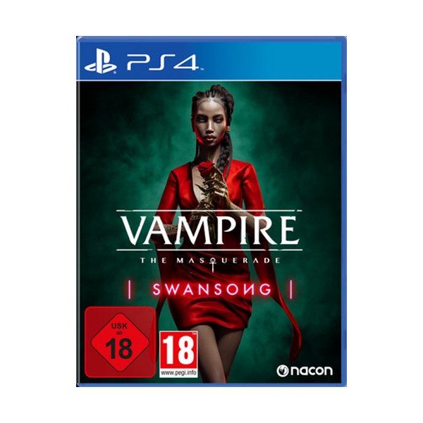 Vampire  Masquerade Swansong  PS-4 - Bigben Interactive  - (SONY® PS4 / Action/Adventure)