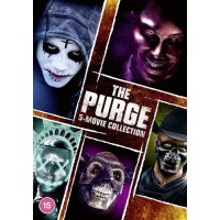 Purge, The  1-5  Movie Collection (DVD) 5Disc...