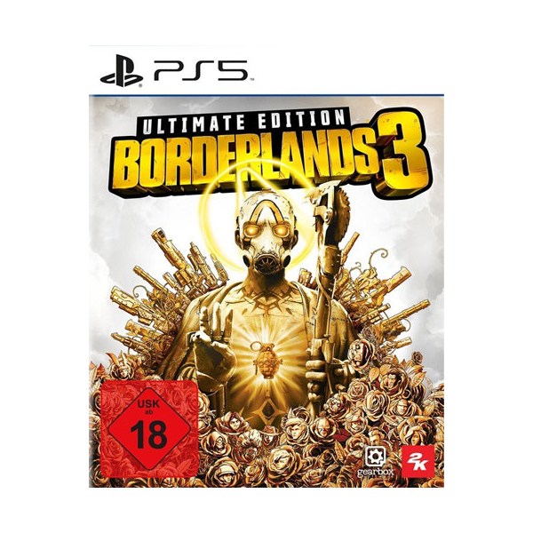 Borderlands 3  PS-5  Ultimate Edition - Take2  - (SONY® PS5 / Shooter)