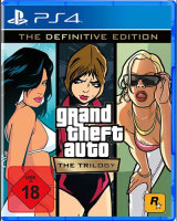 GTA  Trilogy  PS-4   Definitive Edition - Take2  -...
