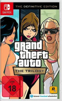 GTA  Trilogy  SWITCH Definitive Edition - Take2  -...