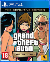 GTA  Trilogy  PS-4  AT Definitive Edition - Take2  -...