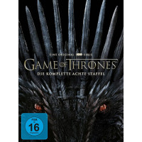 Game of Thrones - kompl. Staffel 8 (DVD) Repack FINALE...