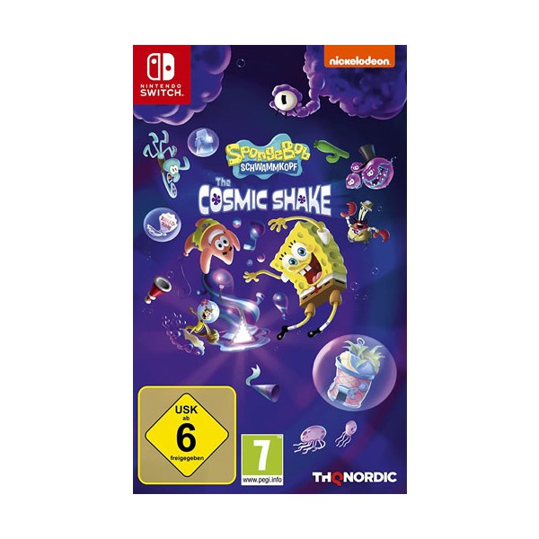 SpongeBob - Cosmic Shake  Switch - THQ Nordic  - (Nintendo Switch / JumpN Run)