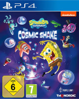 SpongeBob - Cosmic Shake  PS-4 - THQ Nordic  - (SONY®...