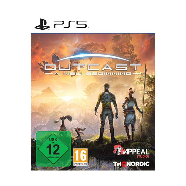 Outcast 2  PS-5 - THQ Nordic  - (SONY® PS5 / Action/Adventure)