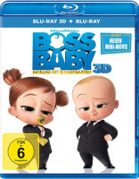 Boss Baby, The - Schluss mit Kindergarten (BR) 3D Min:...