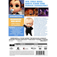 Boss Baby, The - Schluss mit Kindergarten  (DVD) Min:...