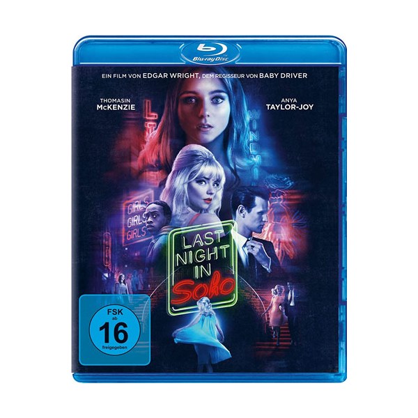 Last Night in Soho (BR) Min: 117/DD5.1/WS - Universal Picture  - (Blu-ray Video / Thriller)