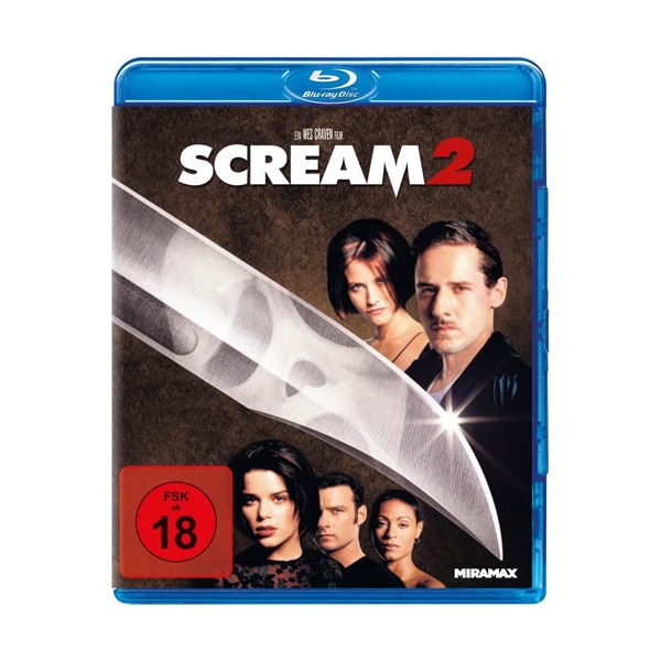 Scream 2  (BR) Min: 120/DD5.1/WS - Universal Picture  - (Blu-ray Video / Horror)