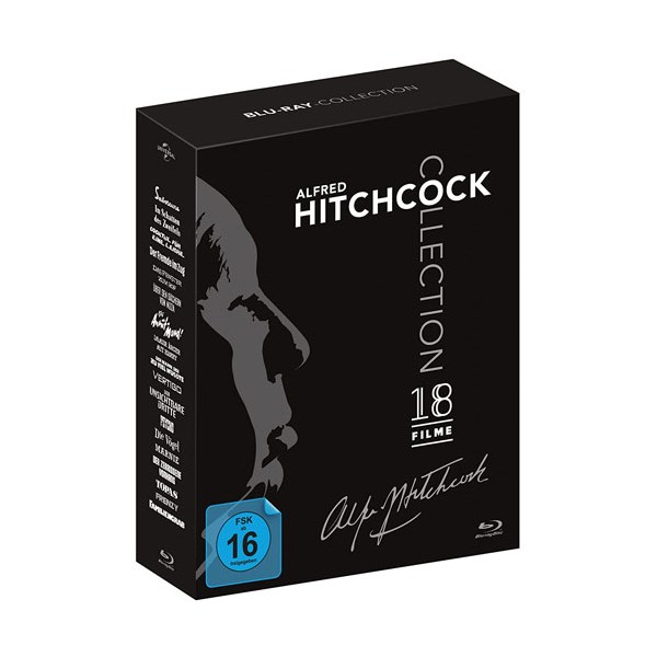 Alfred Hitchcock Collection (BR) 18 Discs - Universal Picture  - (Blu-ray Video / Thriller)