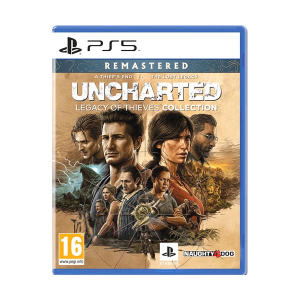 Uncharted  Legacy of Thieves  PS-5  AT Collection - Sony  - (SONY® PS5 / Sammlung)