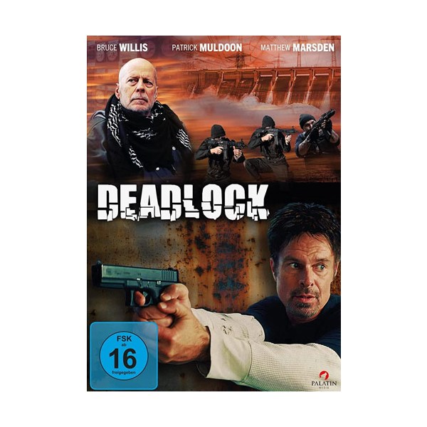 Deadlock (DVD) Min: 97/DD5.1/WS - EuroVideo  - (DVD Video / Thriller)