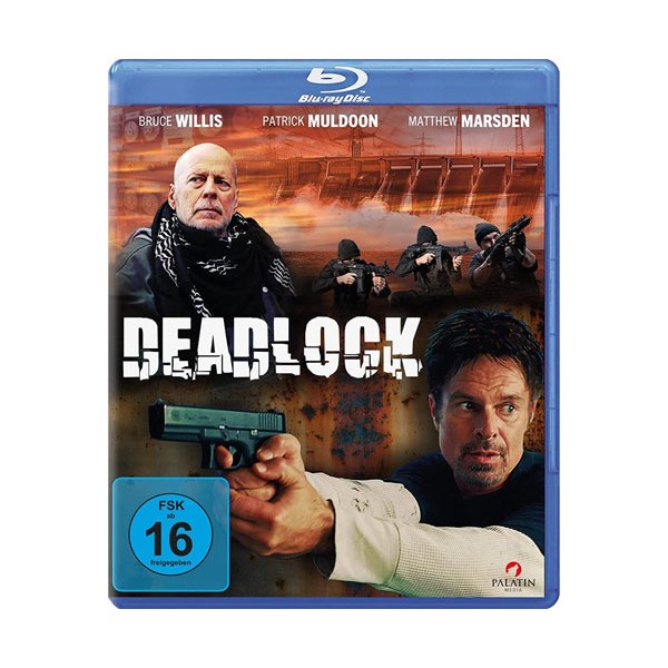 Deadlock (BR) Min: 101/DD5.1/WS - EuroVideo  - (Blu-ray Video / Action)