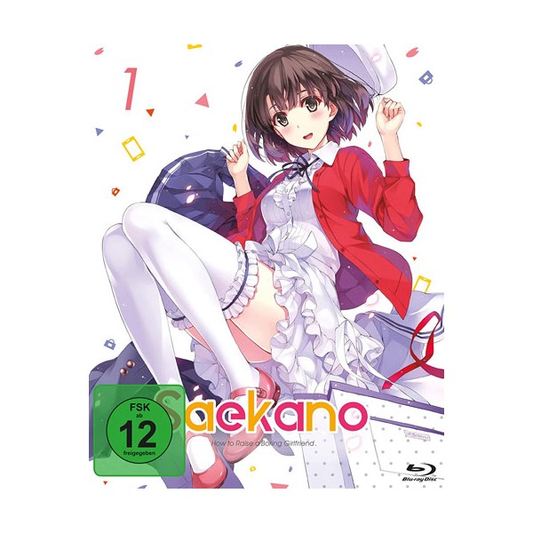 Saekano - How to Raise a Boring Girlfr. #1.1 (BR) Min: /DD/WS - AV-Vision  - (Blu-ray Video / Anime)