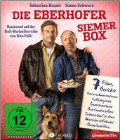 Eberhofer Siemer  BOX (BR) Alle 7 Filme der Kult-Reihe -...