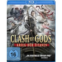 Clash of Gods - Krieg der Titanen (BR) Min: 93/DD5.1/WS -...