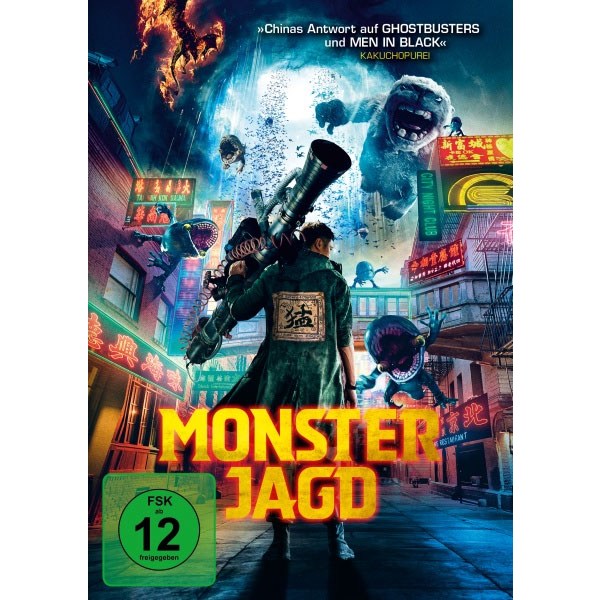 Monster-Jagd (DVD) Min: 100/DD5.1/WS - Koch Media  - (DVD Video / Fantasy)