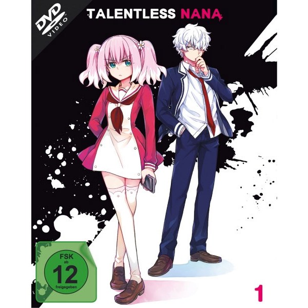 Talentless Nana - Vol. #1 (DVD) LE Sammelschuber Episoden 01-04 - Koch Media  - (DVD Video / Action)