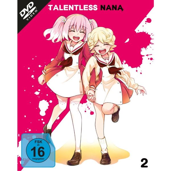 Talentless Nana - Vol. #2 (DVD)  Episoden 05-08 - Koch Media  - (DVD Video / Action)